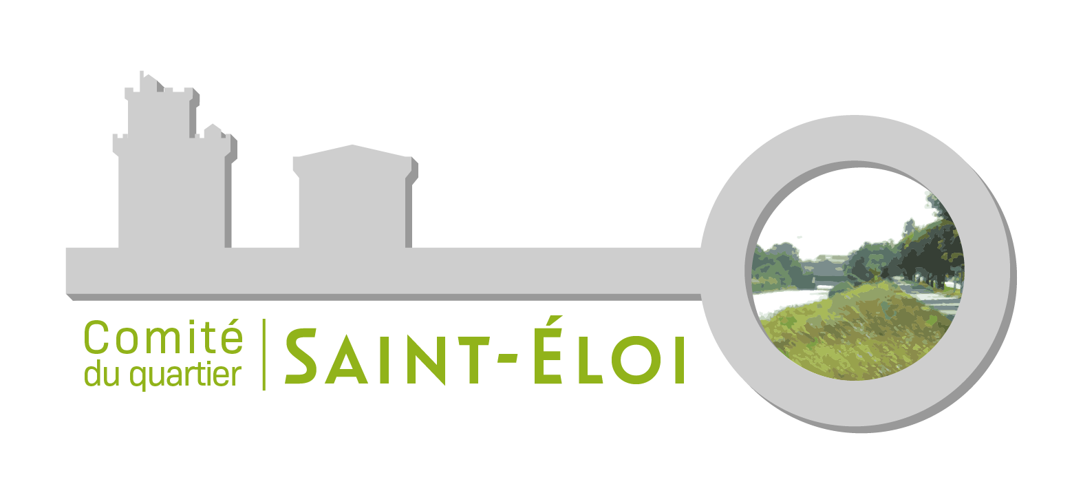 Logo comité de quartier Saint-Eloi