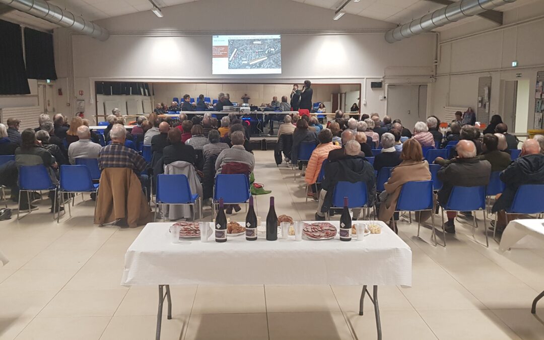 Assemblée Générale du Comité du Quartier