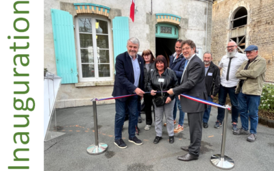 Inauguration de la mairie de proximité du secteur Centre