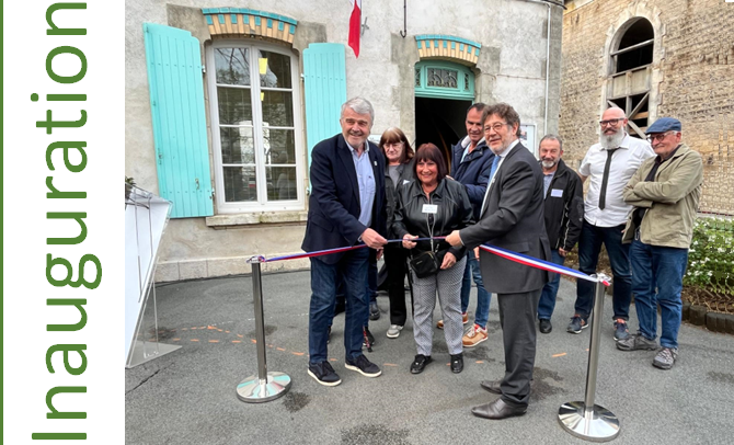 Inauguration de la mairie de proximité du secteur Centre